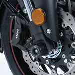 Protection de fourche R&amp;G RACING noir Suzuki GSX-S750