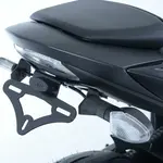 Support de plaque R&amp;G RACING noir Suzuki GSX-S750