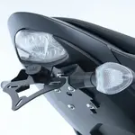 Support de plaque R&amp;G RACING noir Suzuki GSX-S750