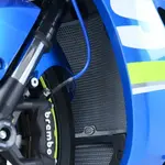 Protection de radiateur R&amp;G RACING noir Suzuki GSX-R1000