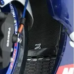 Protection de radiateur (eau &amp; huile) R&amp;G RACING noir Suzuki GSX-R1000