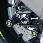 Pions de bras oscillant avec platine R&amp;G RACING noir Suzuki GSX-R1000