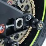 Pions de bras oscillant avec platine R&amp;G RACING noir Suzuki GSX-R1000