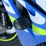 Tampons de protection R&amp;G RACING Aero noir Suzuki GSX-R1000