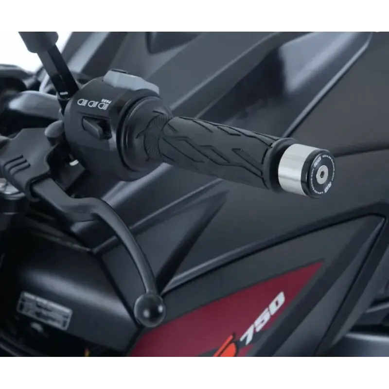 Embouts de guidon R&G RACING noir Suzuki GSX-S750