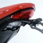 Support de plaque R&amp;G RACING noir Ducati