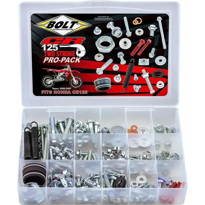 Pack visserie BOLT Honda CR125