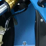 Protection de radiateur d&#039;eau R&amp;G RACING bleue BMW S1000RR