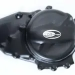 Couvre-carter gauche R&amp;G RACING noir BMW F800GT