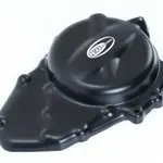 Couvre-carter gauche R&amp;G RACING noir BMW F800GT
