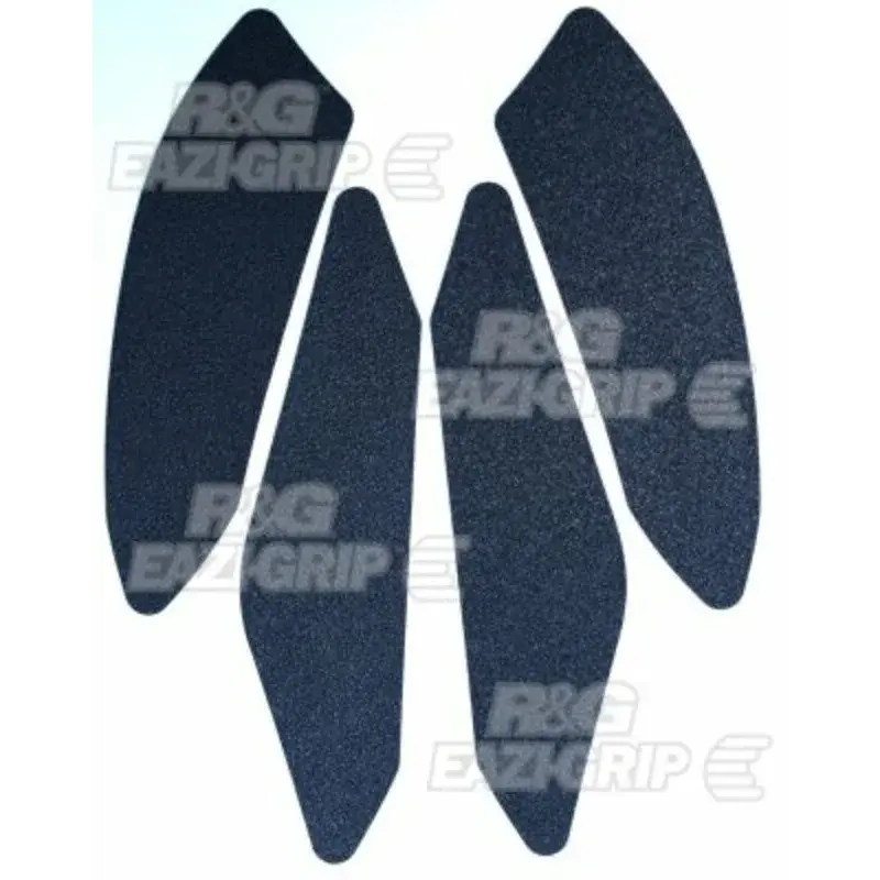 Kit grip de réservoir R&G RACING Eazi-Grip™ translucide
