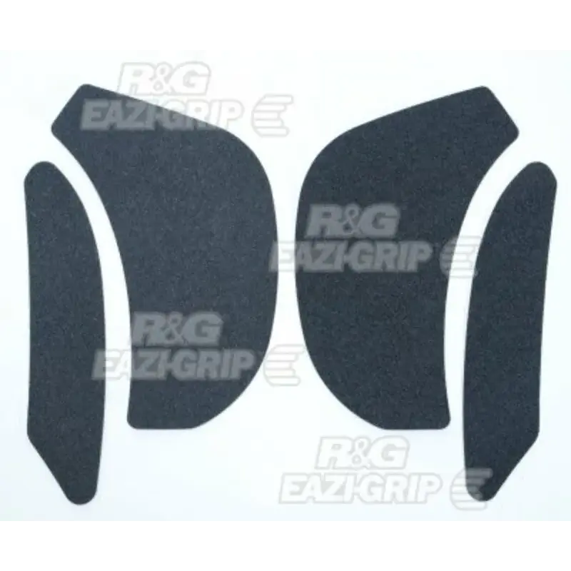 Kit grip de réservoir R&G RACING Eazi-Grip™ translucide