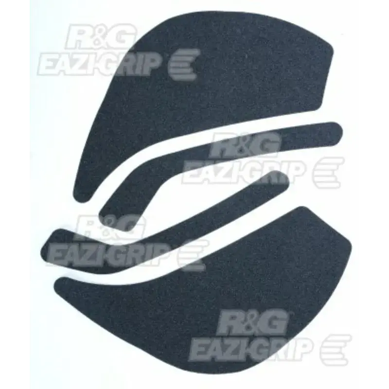 Kit grip de réservoir R&G RACING Eazi-Grip™ translucide