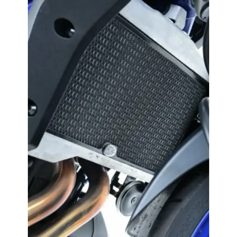Protection de radiateur noire R&G RACING Yamaha MT-07