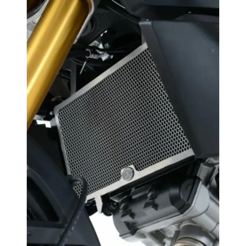 Protection de radiateur R&G RACING noire Suzuki DL1000 V-Strom