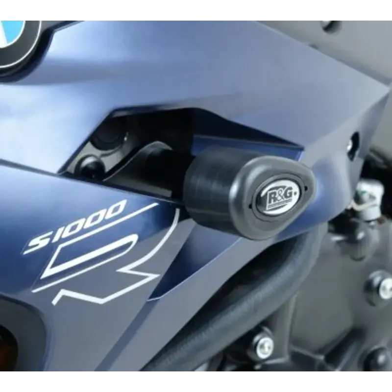 Tampons Aero R&G RACING noirs BMW S1000R