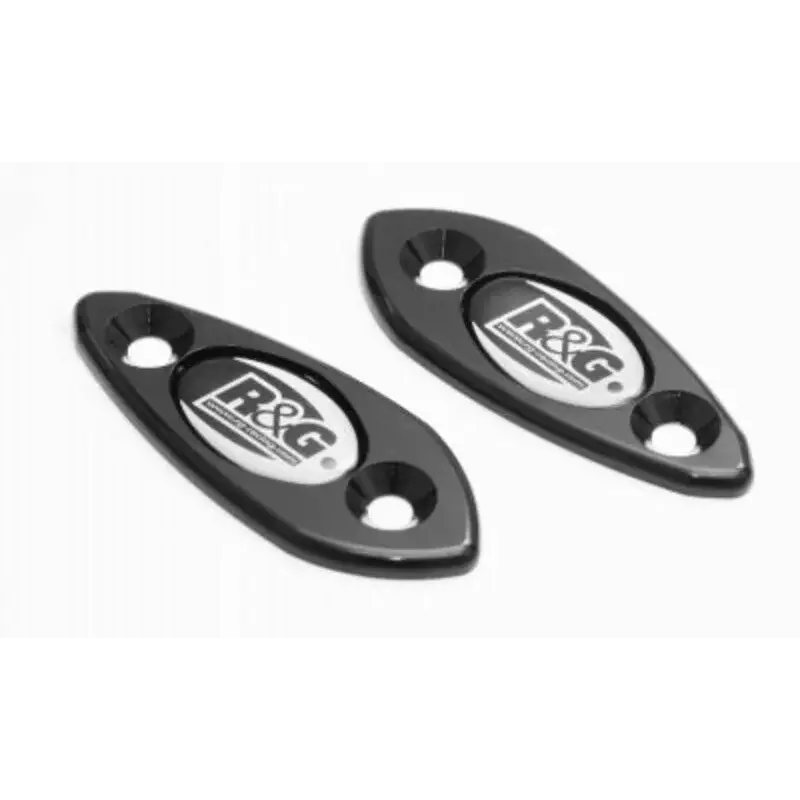 Cache orifice rétroviseurs noirs R&G RACING Yamaha YZF-R1