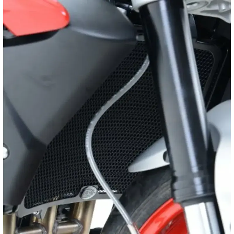 Protection de radiateur noir R&G RACING Triumph 675 STREET TRIPLE RX