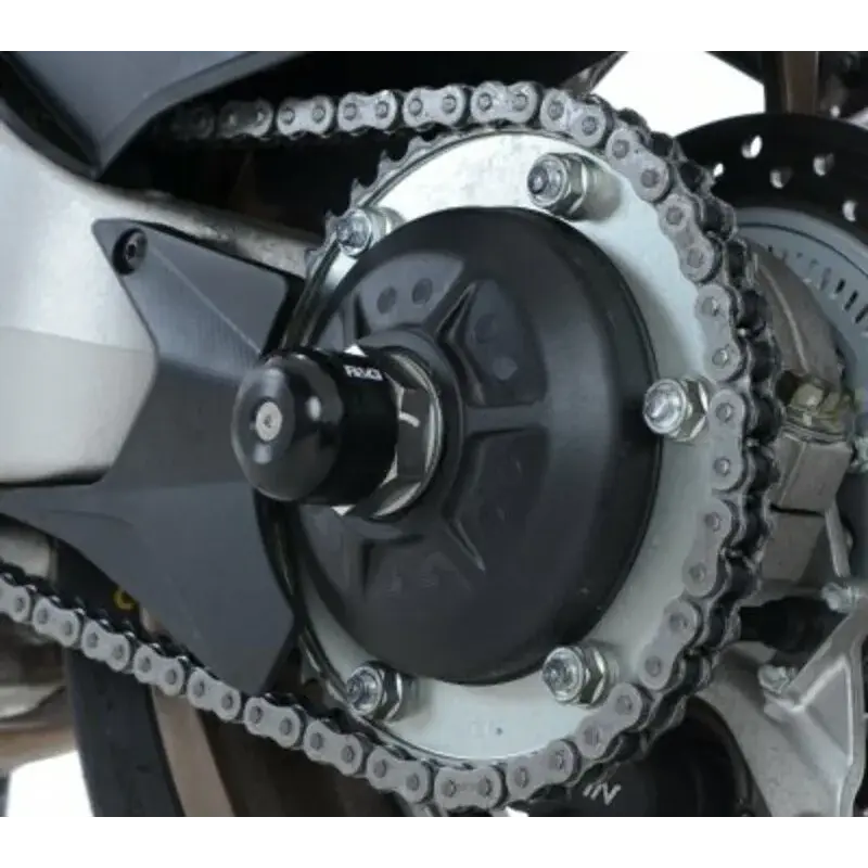 Protection de bras oscillant noir Honda VFR800