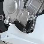 Slider moteur droit R&amp;G RACING noir Yamaha YZF-R1
