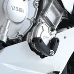 Slider moteur droit R&amp;G RACING noir Yamaha YZF-R1