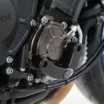Slider moteur droit R&amp;G RACING noir Yamaha YZF-R1