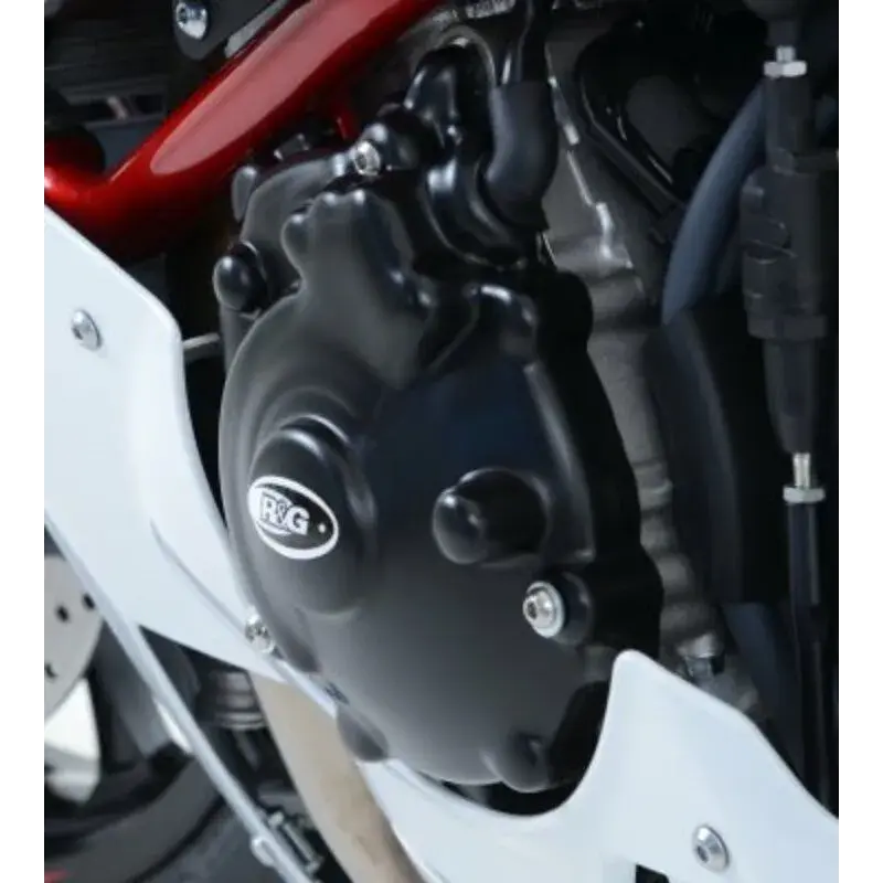 Couvre-carter gauche noir R&G RACING Yamaha YZF-R1