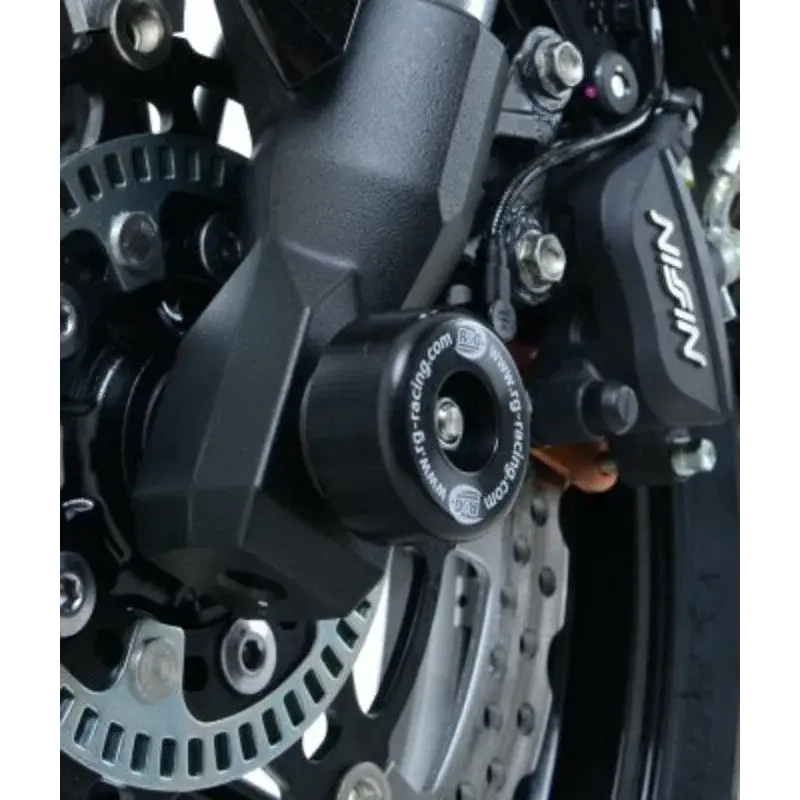 Protection de fourche noire R&G RACING Kawasaki KLE 650 VERSYS