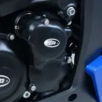 Couvres-carter droit (démareur &amp; pompe à eau) R&amp;G RACING noir Suzuki GSX1000S