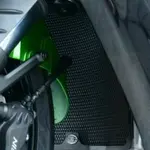 Protection de radiateur R&amp;G RACING noir Kawasaki GTR1400/ZZR1400