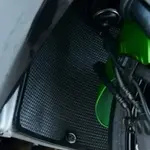 Protection de radiateur R&amp;G RACING noir Kawasaki GTR1400/ZZR1400