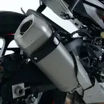Protection de silencieux R&amp;G RACING Yamaha YZF-R1 &amp; YZF-R1 M