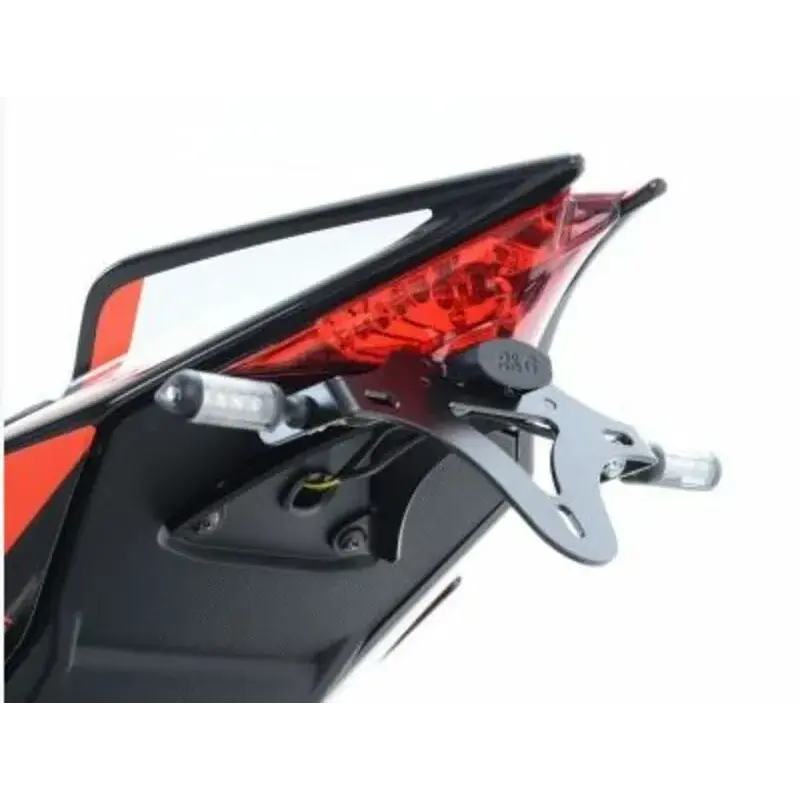 Support de plaque noir R&G RACING Aprilia V4 Tuono