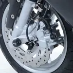 Protection de fourche R&amp;G RACING noir Yamaha Majesty S