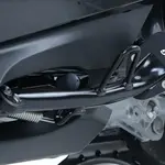 Patin de béquile R&amp;G RACING noir Yamaha/MBK