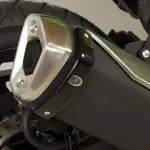 Protection de silencieux R&amp;G RACING noir BMW C600S