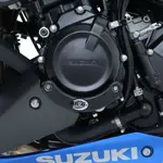 Slider moteur gauche R&amp;G RACING noir Suzuki GSX-S1000