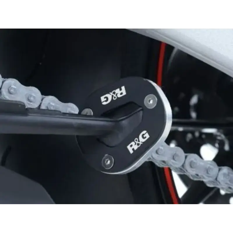 Patin de béquille latérale R&G RACING BMW S1000RR