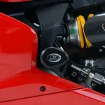 Tampons de protection R&amp;G RACING Aero noir Ducati