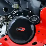 Tampons de protection R&amp;G RACING Aero noir Ducati