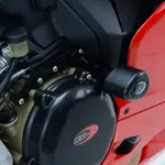 Tampons de protection R&amp;G RACING Aero noir Ducati