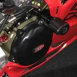 Tampons de protection R&amp;G RACING Aero noir Ducati