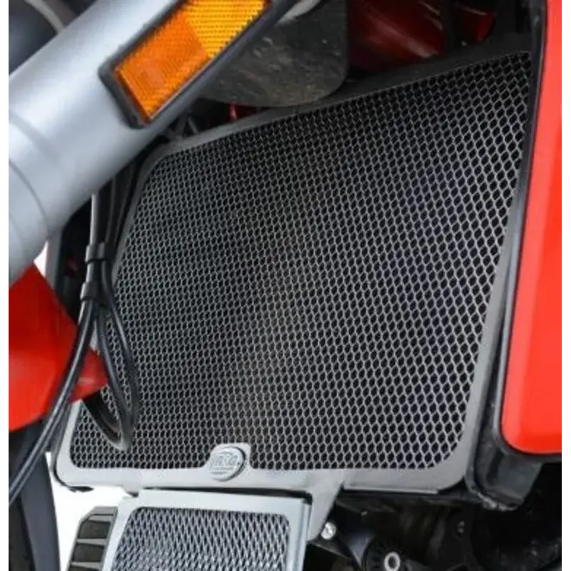 Protection de radiateur R&G RACING noir DUCATI 1200 MULTISTRADA