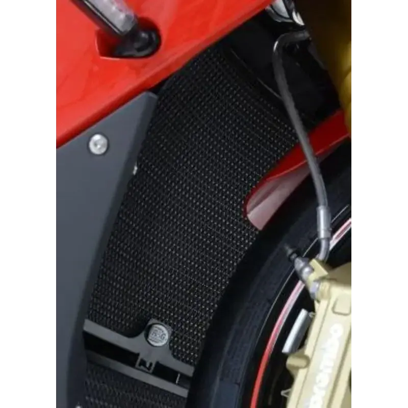 Protection de radiateur R&G RACING noir BMW S1000RR