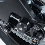 Protection de bras oscillant R&amp;G RACING noir Suzuki GSX-S 1000 ABS/FA