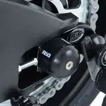 Protection de bras oscillant R&amp;G RACING noir Suzuki GSX-S 1000 ABS/FA