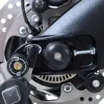 Protection de bras oscillant R&amp;G RACING noir Suzuki GSX-S 1000 ABS/FA