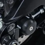 Protection de bras oscillant R&amp;G RACING noir Suzuki GSX-S 1000 ABS/FA