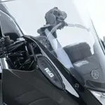 Cache-orifice rétroviseur R&amp;G Racing noir Yamaha YZF-R3