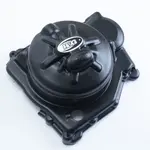 Couvre-carter droit R&amp;G RACING Race Series noir Aprilia Tuono V4